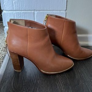 Ted baker Lorca ankle booties camel tan